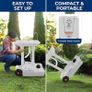 Portable Sink, Camping Sink 30L Water Capacity Outdoor Sink, Portable Hand Wash Station, Towel Holder & Soap Dispenser, For Outdoor Events, Gatherings, Worksite,  Camping Image 4