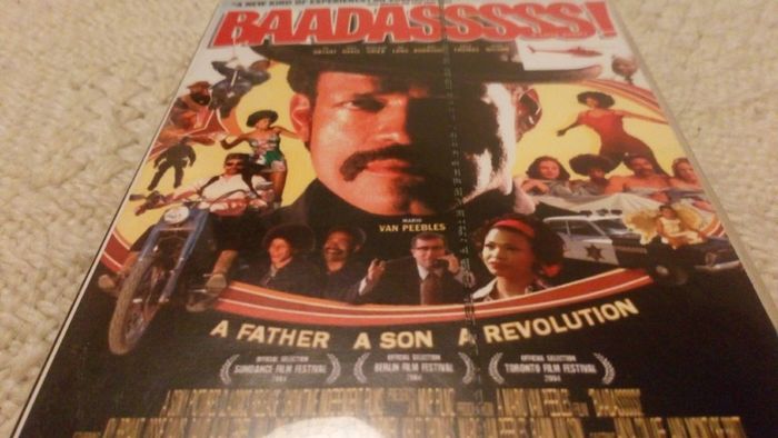DVD Baadasssss! Documentary / Blacksploitation