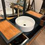 A Striking, Bespoke Bathroom Vanity Image 10