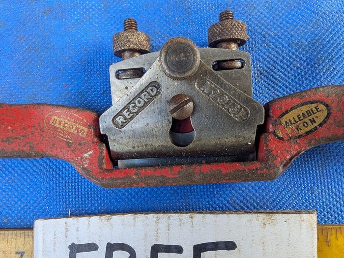 Record Compassed Spokeshave.