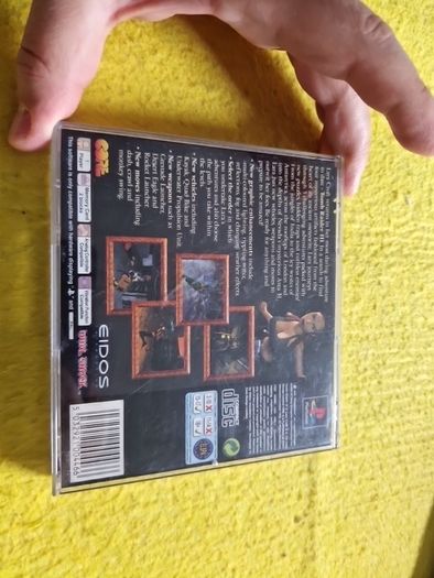 Tomb Raider III Lara Croft PlayStation1 Ps1 PlayStation2 Ps2 Games Original
