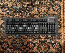 Das Keyboard Pro mechanical keyboard Mac Cherry Blue
