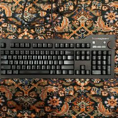 Das Keyboard Pro mechanical keyboard Mac Cherry Blue