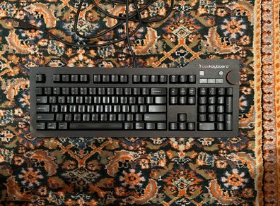 Das Keyboard Pro mechanical keyboard Mac Cherry Blue