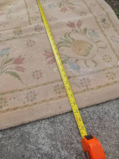 Large Floor Rug Needs Serious Cleaning