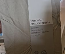 new grey single duvet cover