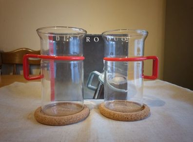 Vintage Bodum coffee cups