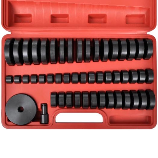 Custom Built Bush / Bearing / Seal Driver Master Set Discs 51 pcs