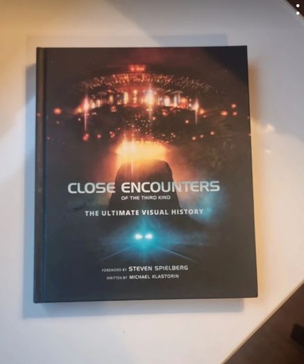 Close Encounters of the Third Kind book+ 30th anniversary double Blu-ray box set