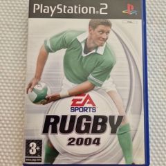 Rugby 2004 PlayStation2 Ps2 Games Original