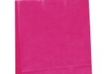 Lot of 20 paper carrier bags Bright pink top quality 100gr 24cm x 31cm x 11cm with twisted handles