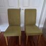 Solid Oak Dining Table and chairs Image 9