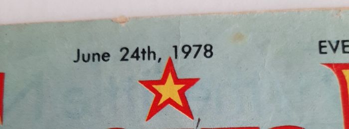 vintage Twinkle comic 47yrs old