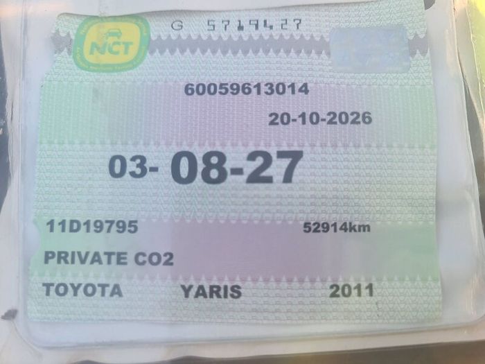 Toyota Yaris 2011