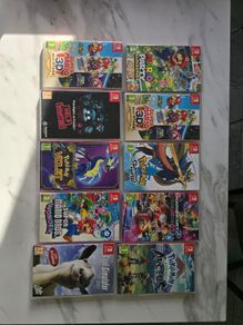 Nintendo switch games