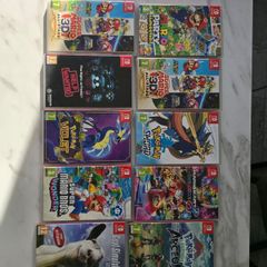 Nintendo switch games