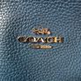 Blue Lapis Coach Edie Hobo Shoulder Bag Image 2