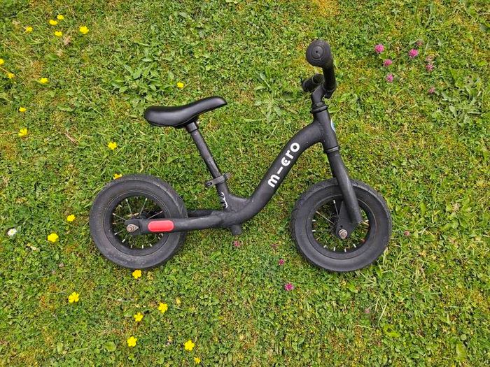 Micro Balance Bike - Black