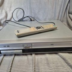 Sony RDR-VX420 GI DVD Recorder & VHS VCR Combo - Fully Featured with Original Remote