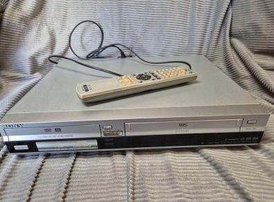 Sony RDR-VX420 GI DVD Recorder & VHS VCR Combo - Fully Featured with Original Remote