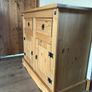 Wooden Storage Cabinet Image 2