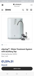 eSpring water filter
