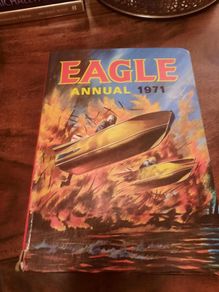 EAGLE Annual 1971 (Proceeds for Harold's Cross Hospice)