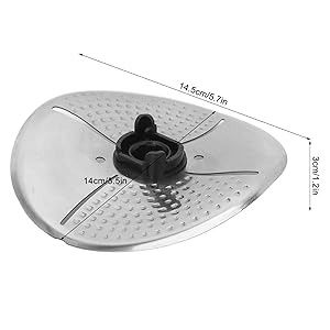 TM6 TM5 Blades Cover,Thermomix Peeler New