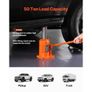 Hydraulic Bottle Jack, 50 Ton/110231 lbs Welded Bottle Jack with 11''-17.32'' Lifting Range & 3-Section Long Handle, for Car, Pickup, Image 6