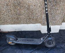 Pure electric scooter
