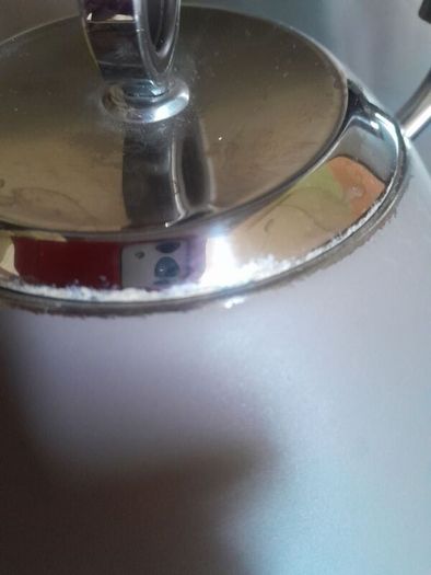Morphy Richards Metal kettle
