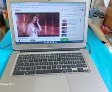 ACER ChromeBook, Silver, 16GB, in excellent condition