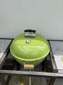 Weber Master Touch 57cm Includes Cover & Extras