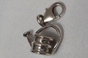 Sterling silver charm - Watering can