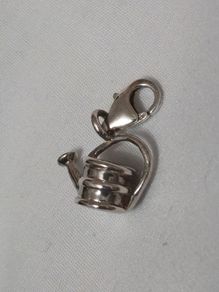 Sterling silver charm - Watering can