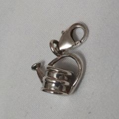 Sterling silver charm - Watering can