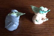 LFL Hasbro Pair of Small Yoda Figures 2.5 inches Star Wars