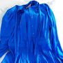 Blue Awear Shirt Dress - Size 8 Image 3