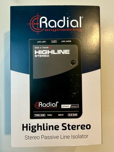 Radial Engineering Highline Stereo