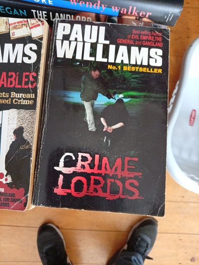 Paul Williams books x2