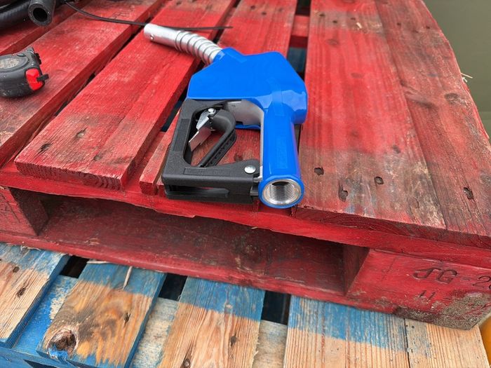 Diesel fuel dispensing gun nozzle  new