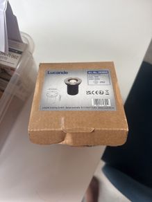 Ground light fittings