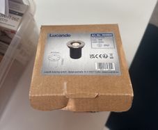 Ground light fittings