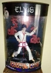 Elvis Presley Karate Figure