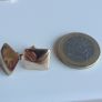 9ct gold stud earrings 4.35g Image 4