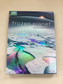 Frozen planet compete dvd set 3 discs Attenborough nature bbc