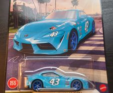 Hot Wheels Toyota Supra Boulevard