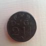 George III Half Guinea Coin Weight  . Before 1772 Image 4