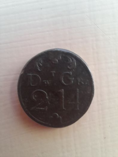 George III Half Guinea Coin Weight  . Before 1772