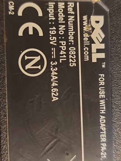 Dell Inspiron 1545, Model PP41L, Intel Pentium Dual-Core CPU T4300, 2.1GHZ, 4GB Ram, 238GB SSD, Windows 10, Microsoft Edge, chrome and VLC